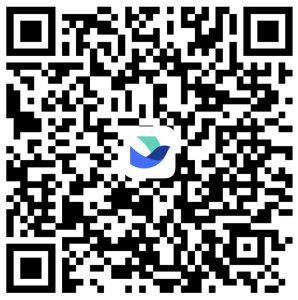 Feishu contact information QR code image