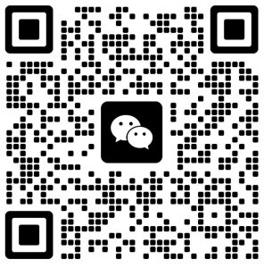 WeChat customer service QR code image