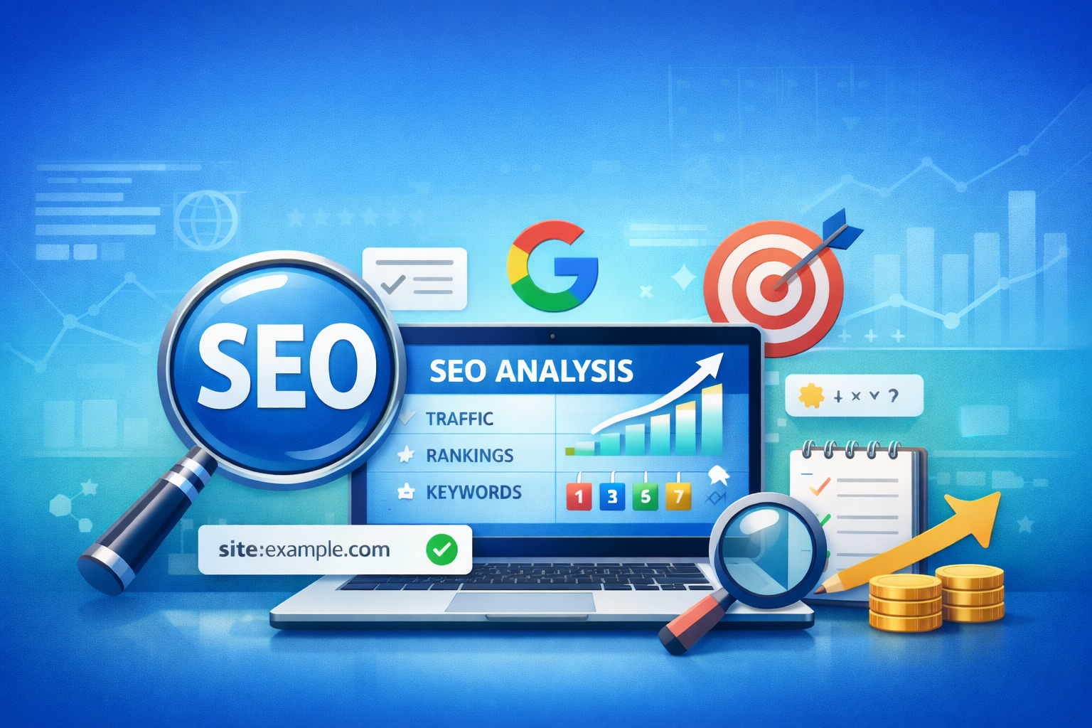 如何快速查看独立站当前的 SEO 效果？
