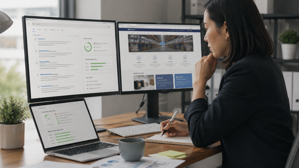 search-intent-landing-page-analysis