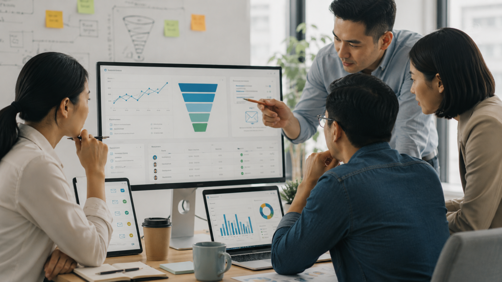 website-conversion-funnel-lead-tracking