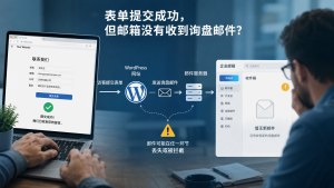 表单提交成功，但邮箱没有收到邮件？